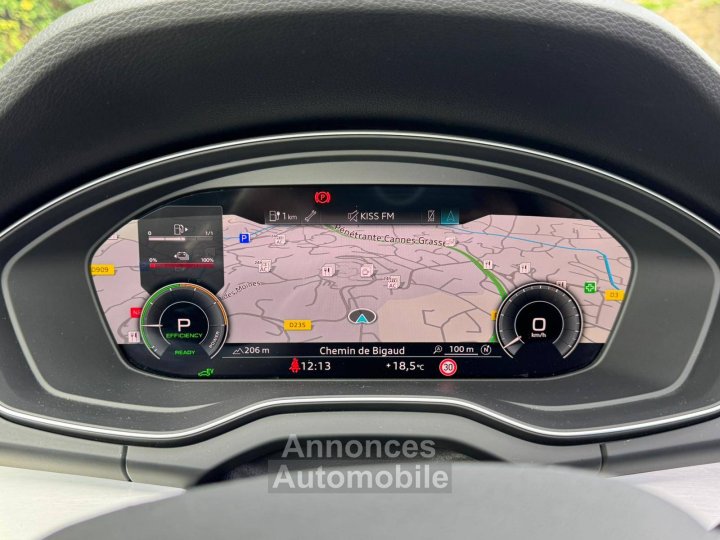 Audi Q5 55 TFSI e 367ch S line quattro S tronic 7 - 29