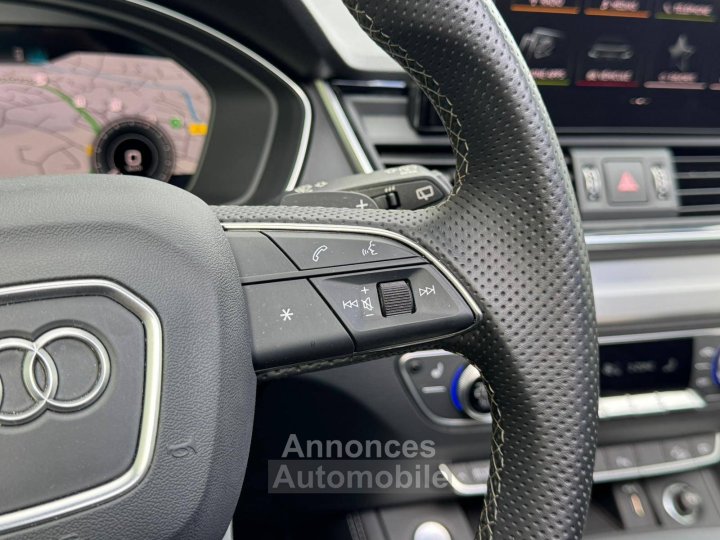 Audi Q5 55 TFSI e 367ch S line quattro S tronic 7 - 30