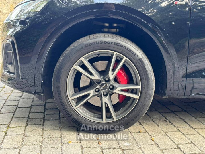 Audi Q5 55 TFSI e 367ch S line quattro S tronic 7 - 33