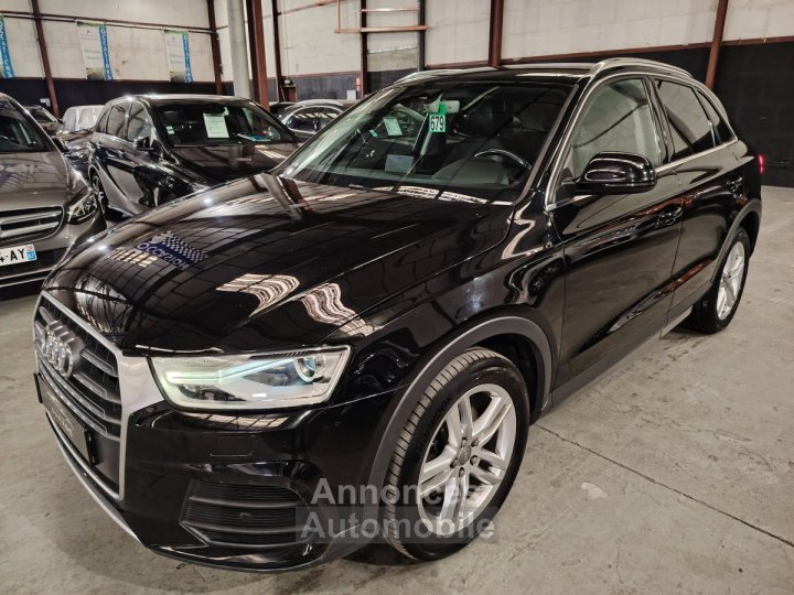 Audi Q3 Phase 2 20 TDI 150 Ambition Luxe quattro S tronic 7 - 1