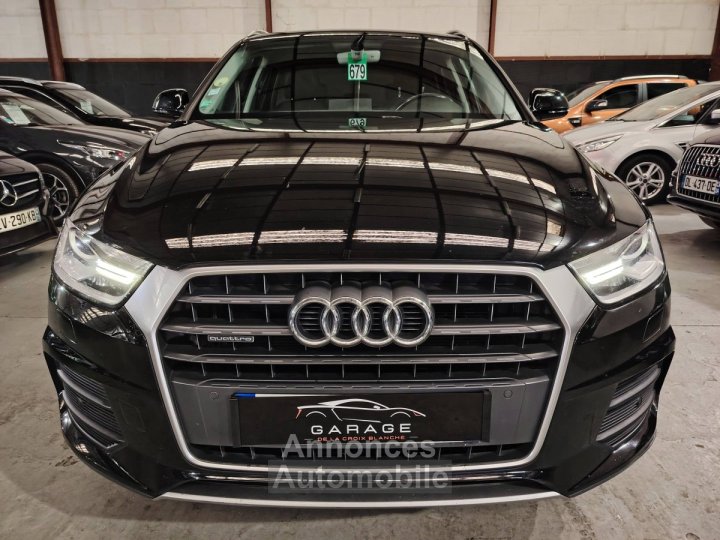 Audi Q3 Phase 2 20 TDI 150 Ambition Luxe quattro S tronic 7 - 2