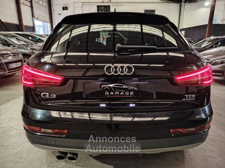 Audi Q3 Phase 2 20 TDI 150 Ambition Luxe quattro S tronic 7 - 5