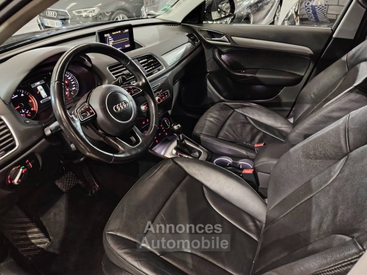 Audi Q3 Phase 2 20 TDI 150 Ambition Luxe quattro S tronic 7 - 7