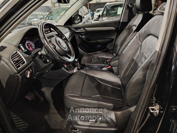 Audi Q3 Phase 2 20 TDI 150 Ambition Luxe quattro S tronic 7 - 8