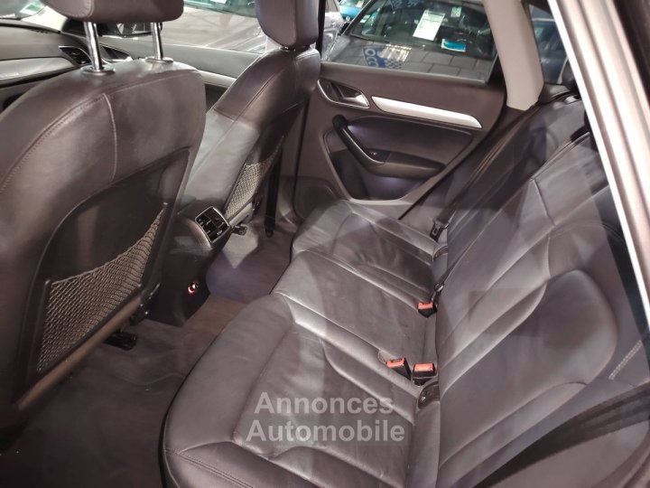 Audi Q3 Phase 2 20 TDI 150 Ambition Luxe quattro S tronic 7 - 9