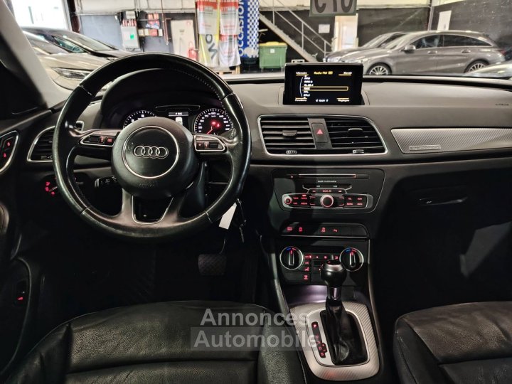 Audi Q3 Phase 2 20 TDI 150 Ambition Luxe quattro S tronic 7 - 10