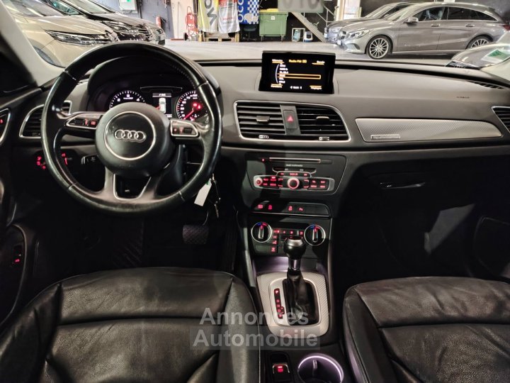 Audi Q3 Phase 2 20 TDI 150 Ambition Luxe quattro S tronic 7 - 11