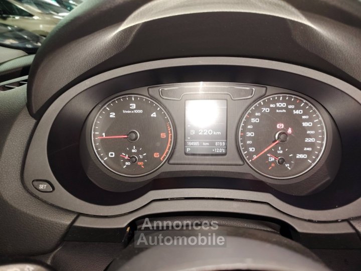 Audi Q3 Phase 2 20 TDI 150 Ambition Luxe quattro S tronic 7 - 18