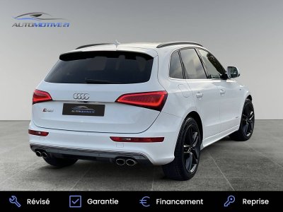 Audi SQ5 30 V6 BiTDI 313ch quattro Tiptronic - 4