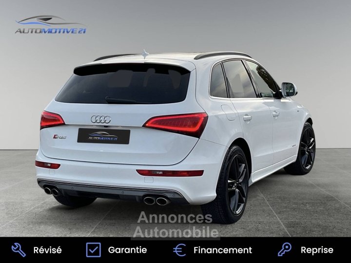 Audi SQ5 30 V6 BiTDI 313ch quattro Tiptronic - 4