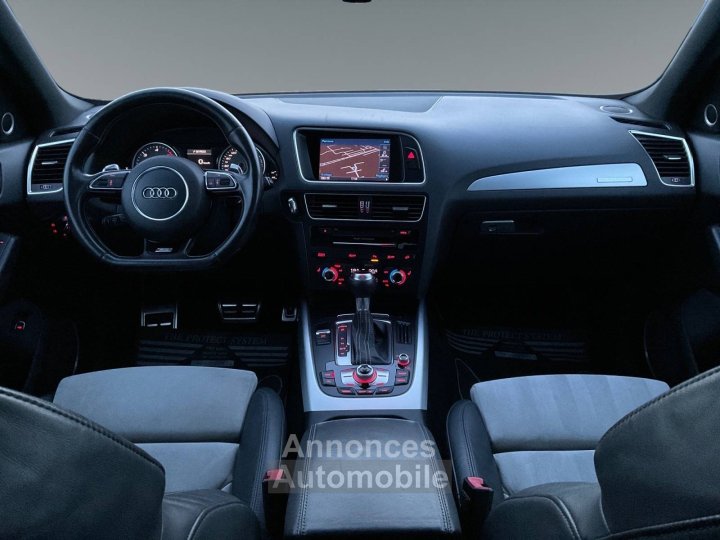 Audi SQ5 30 V6 BiTDI 313ch quattro Tiptronic - 8