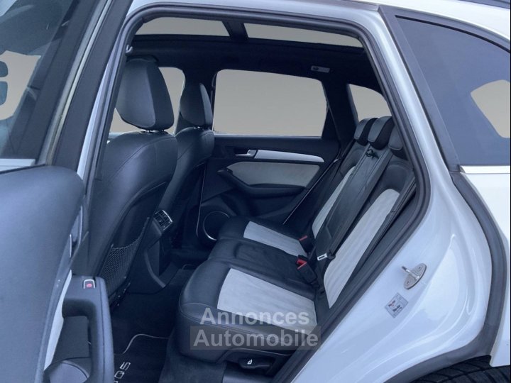 Audi SQ5 30 V6 BiTDI 313ch quattro Tiptronic - 12