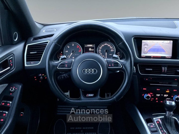 Audi SQ5 30 V6 BiTDI 313ch quattro Tiptronic - 17
