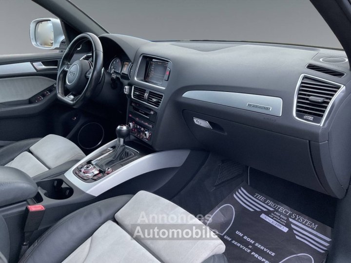 Audi SQ5 30 V6 BiTDI 313ch quattro Tiptronic - 22