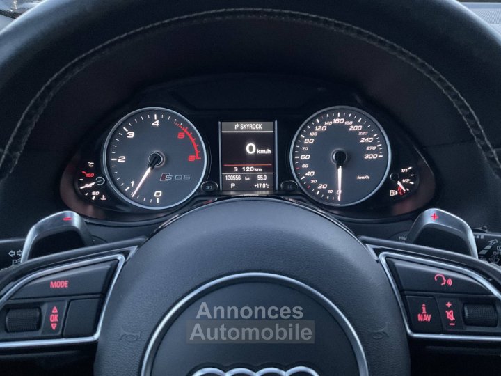 Audi SQ5 30 V6 BiTDI 313ch quattro Tiptronic - 23
