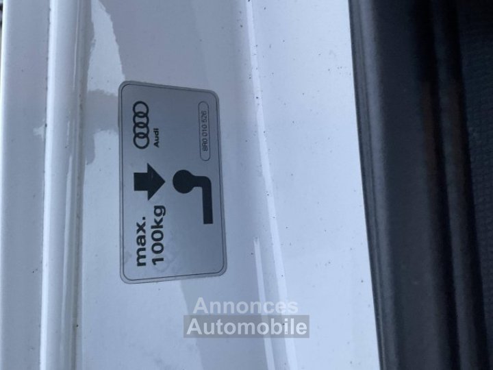 Audi SQ5 30 V6 BiTDI 313ch quattro Tiptronic - 31