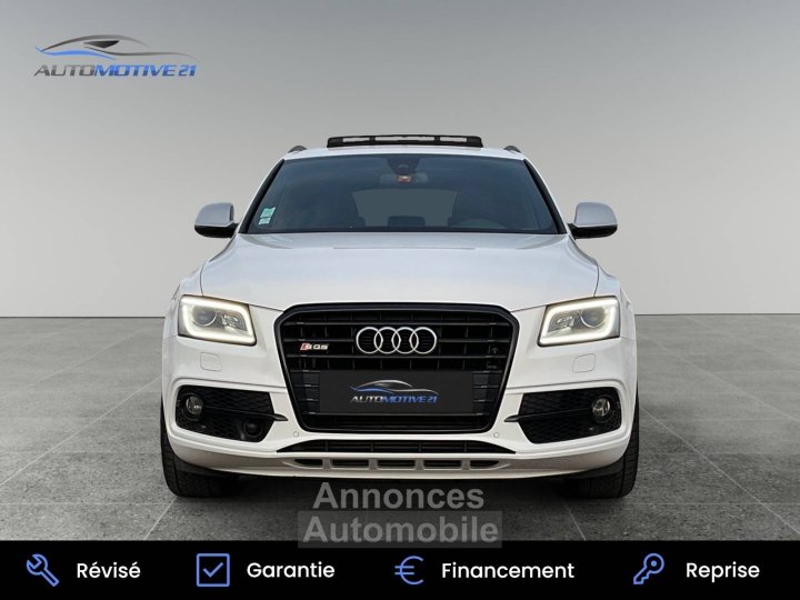 Audi SQ5 30 V6 BiTDI 313ch quattro Tiptronic - 35
