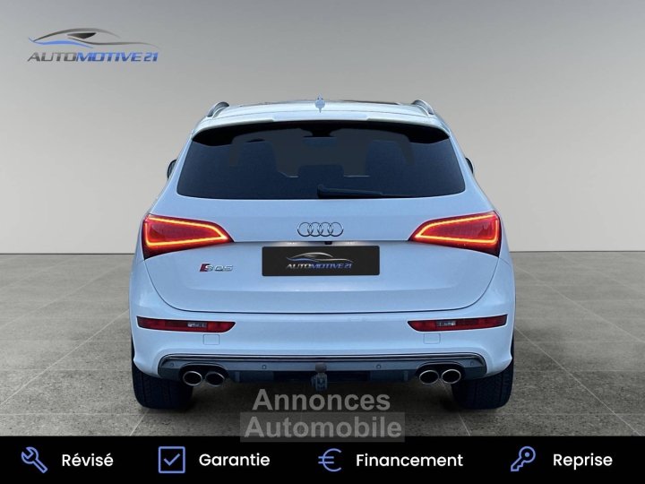 Audi SQ5 30 V6 BiTDI 313ch quattro Tiptronic - 36