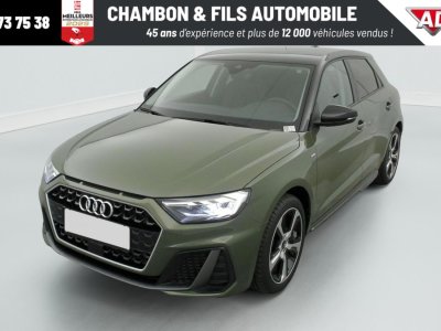 Audi A1 Sportback 30 TFSI 116 ch BVM6 Design - 3