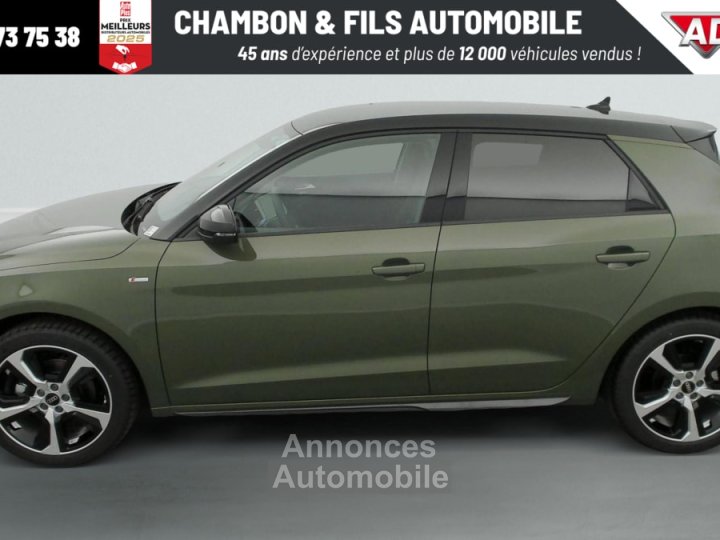 Audi A1 Sportback 30 TFSI 116 ch BVM6 Design - 4