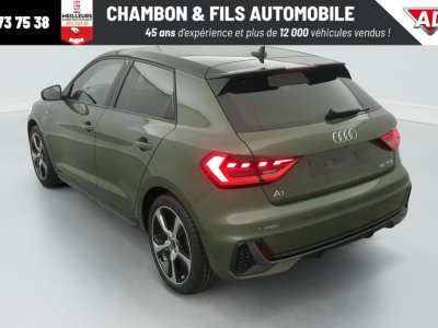 Audi A1 Sportback 30 TFSI 116 ch BVM6 Design - 5