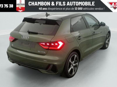 Audi A1 Sportback 30 TFSI 116 ch BVM6 Design - 7