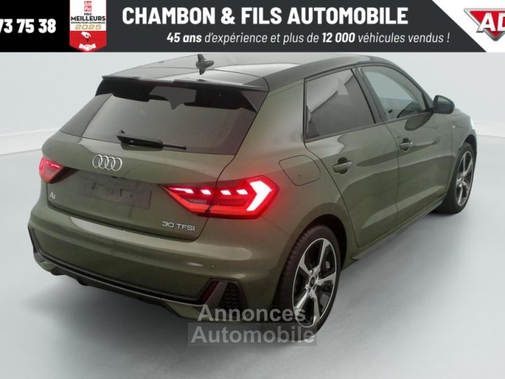 Audi A1 Sportback 30 TFSI 116 ch BVM6 Design - 7
