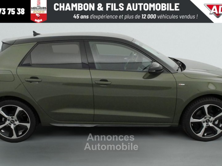 Audi A1 Sportback 30 TFSI 116 ch BVM6 Design - 8