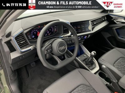 Audi A1 Sportback 30 TFSI 116 ch BVM6 Design - 15