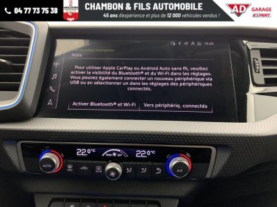 Audi A1 Sportback 30 TFSI 116 ch BVM6 Design - 18