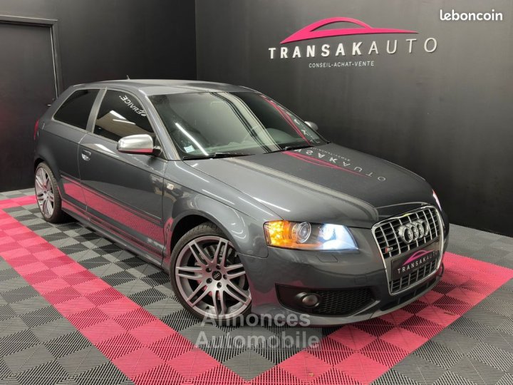 Audi S3 20 TFSI Quattro SUIVI COMPLET APPLE CARPLAY - 1