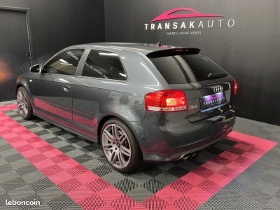 Audi S3 20 TFSI Quattro SUIVI COMPLET APPLE CARPLAY - 2