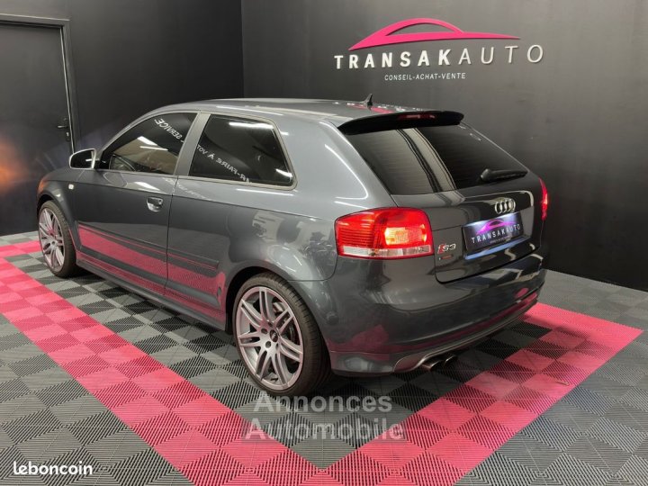Audi S3 20 TFSI Quattro SUIVI COMPLET APPLE CARPLAY - 2