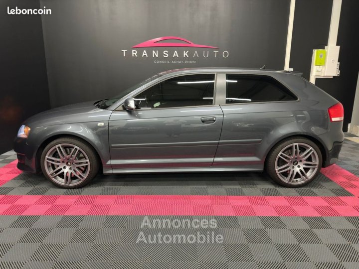 Audi S3 20 TFSI Quattro SUIVI COMPLET APPLE CARPLAY - 3