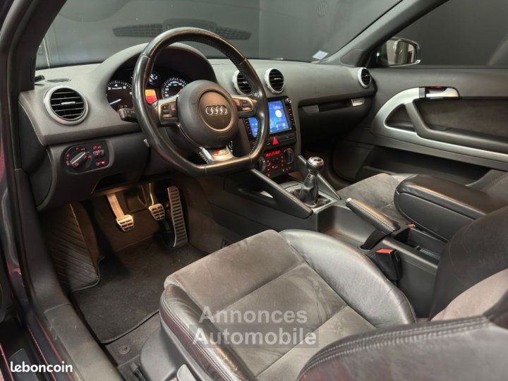 Audi S3 20 TFSI Quattro SUIVI COMPLET APPLE CARPLAY - 5