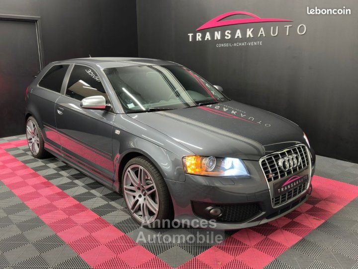 Audi S3 20 TFSI Quattro SUIVI COMPLET APPLE CARPLAY - 6