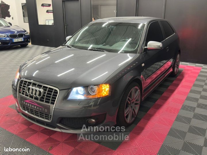 Audi S3 20 TFSI Quattro SUIVI COMPLET APPLE CARPLAY - 8