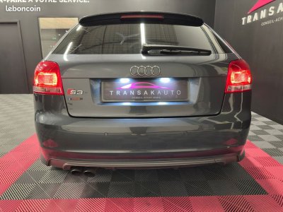 Audi S3 20 TFSI Quattro SUIVI COMPLET APPLE CARPLAY - 9