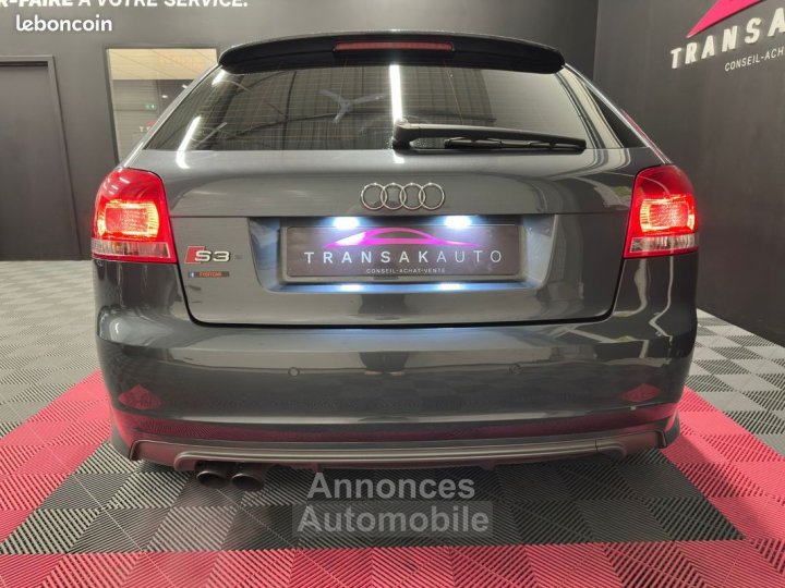 Audi S3 20 TFSI Quattro SUIVI COMPLET APPLE CARPLAY - 9