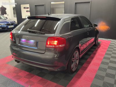 Audi S3 20 TFSI Quattro SUIVI COMPLET APPLE CARPLAY - 10