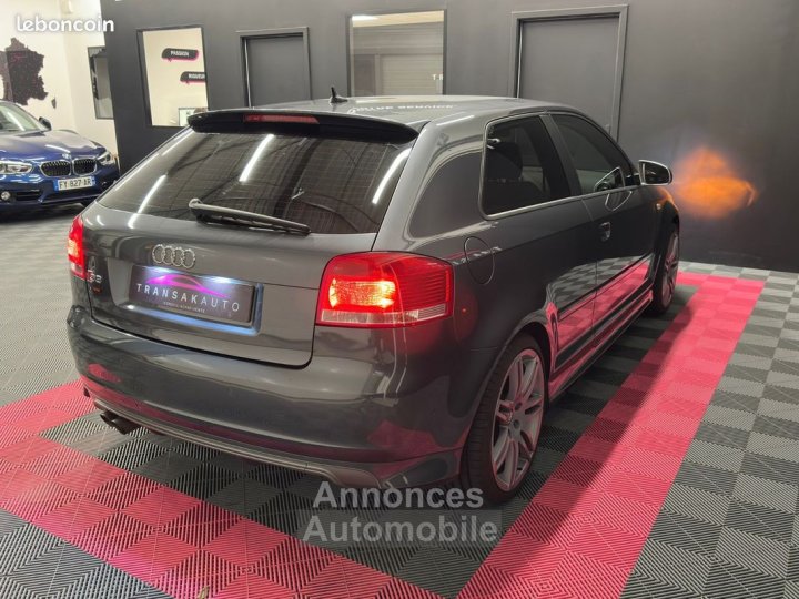 Audi S3 20 TFSI Quattro SUIVI COMPLET APPLE CARPLAY - 10