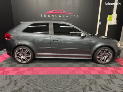 Audi S3 20 TFSI Quattro SUIVI COMPLET APPLE CARPLAY - 11