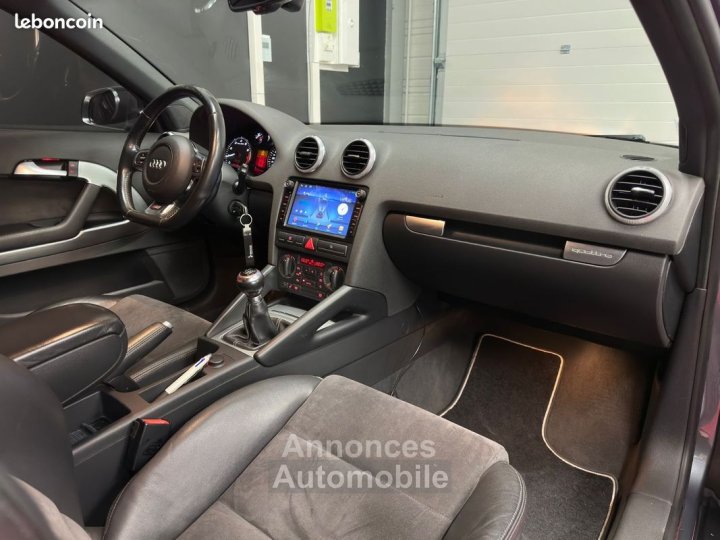 Audi S3 20 TFSI Quattro SUIVI COMPLET APPLE CARPLAY - 14