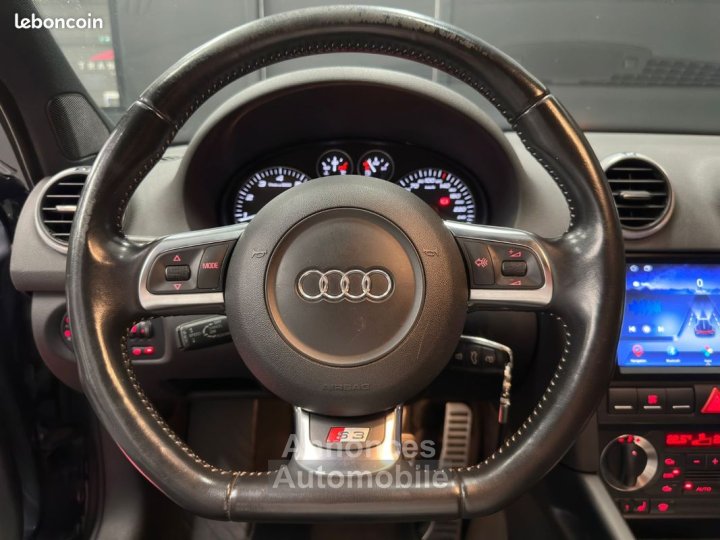Audi S3 20 TFSI Quattro SUIVI COMPLET APPLE CARPLAY - 17