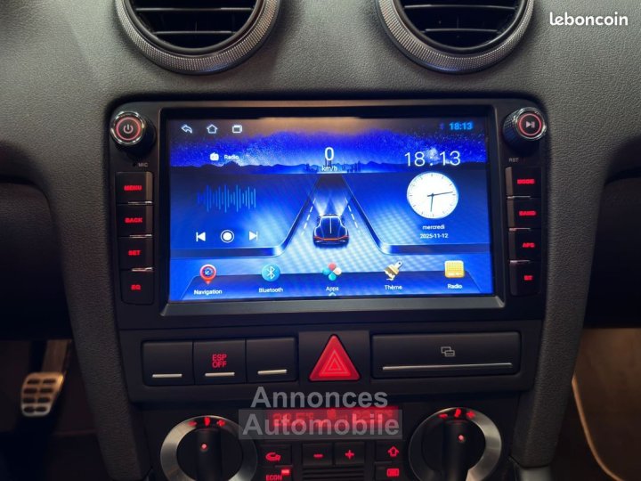 Audi S3 20 TFSI Quattro SUIVI COMPLET APPLE CARPLAY - 24