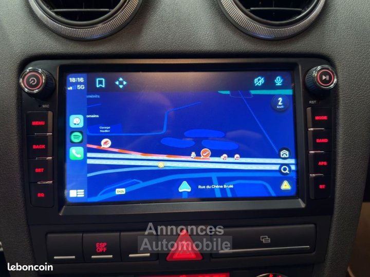 Audi S3 20 TFSI Quattro SUIVI COMPLET APPLE CARPLAY - 27