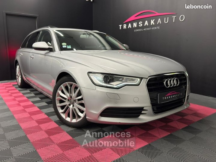 Audi A6 Avant 20 TDI DPF Ultra 190ch AVUS ORIGINE FRANCE SUIVI RÉVISION À JOUR - 1