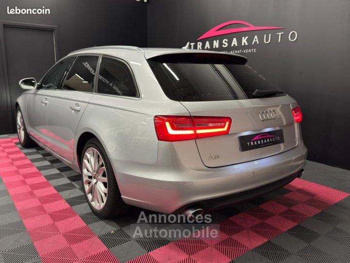 Audi A6 Avant 20 TDI DPF Ultra 190ch AVUS ORIGINE FRANCE SUIVI RÉVISION À JOUR - 3