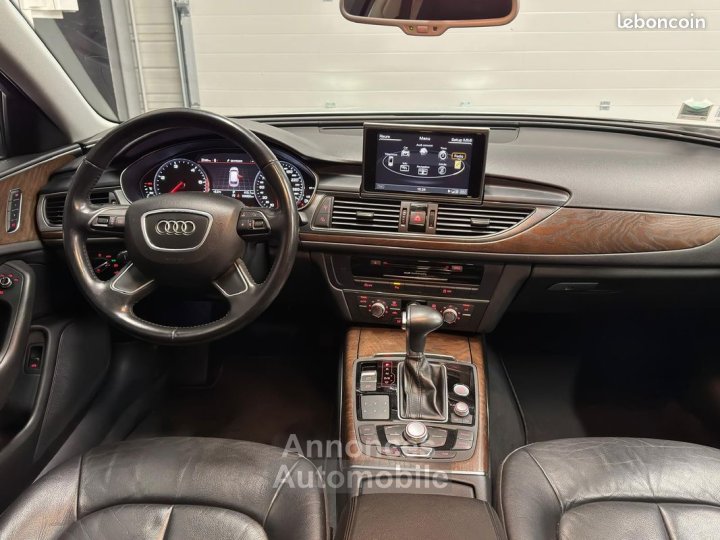 Audi A6 Avant 20 TDI DPF Ultra 190ch AVUS ORIGINE FRANCE SUIVI RÉVISION À JOUR - 4