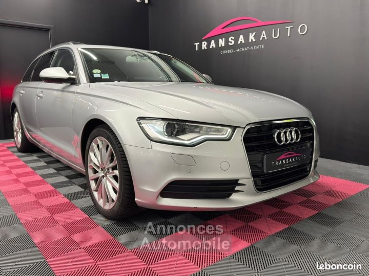 Audi A6 Avant 20 TDI DPF Ultra 190ch AVUS ORIGINE FRANCE SUIVI RÉVISION À JOUR - 5